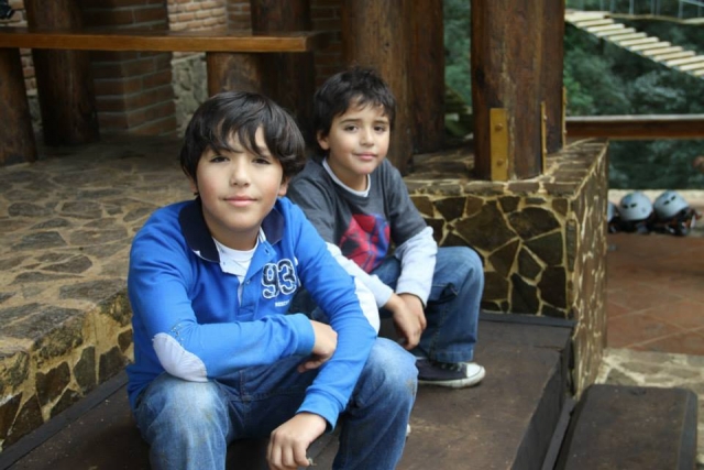 Diversão na natureza